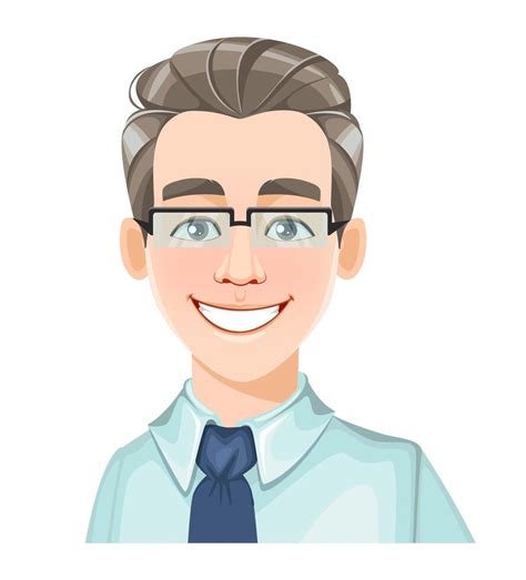 Business Man Face Vector 的图像结果