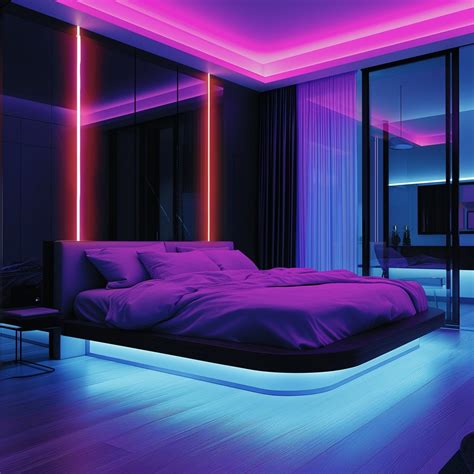 10 Stunning Bedroom Ideas with LED Lights That Will Light Up Your World ...