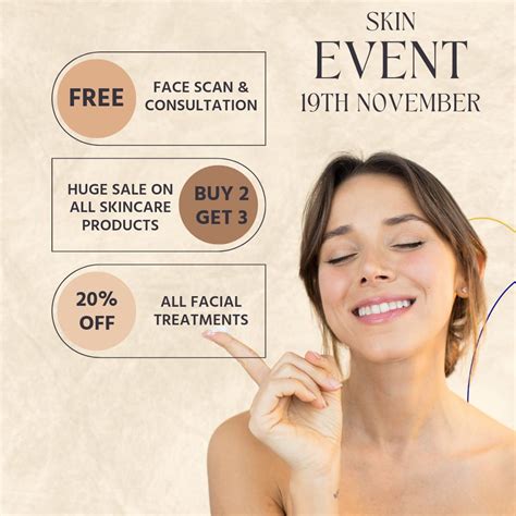 Skin Event - Free Facial Scans & Discounts at Reece Aesthetics, Reece ...