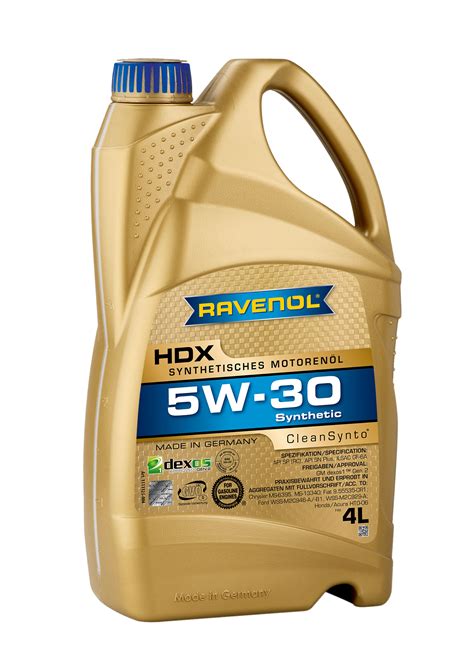 RAVENOL HDX SAE 5W-30 – Ravenol Malaysia