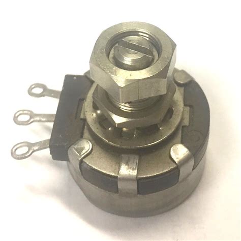 NTE Electronics 501-0061 Series KLU Hot Molded Carbon Potentiometer, 1/ ...