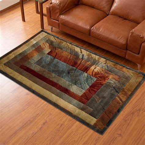 Buy Paradise Jacquard Woven Carpet - 120x180cm from Home Centre at just ...