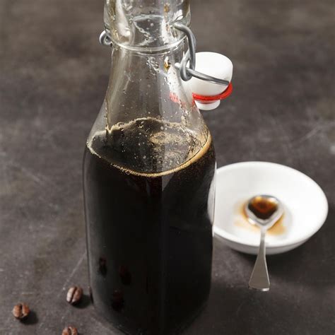 Coffee Syrup Recipe