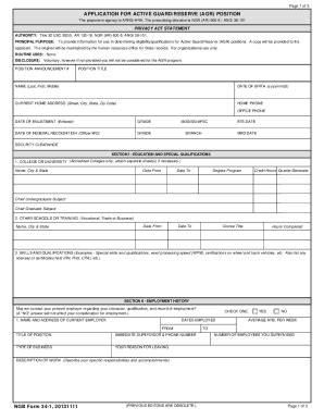 Fillable Online Army Agr Reassignment Opportunity Number: 23-ro-15 Fax ...