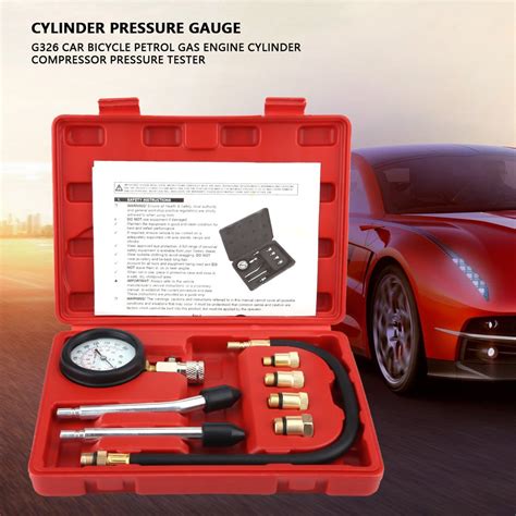 Image result for Cylinder Compression Check Gauge Set
