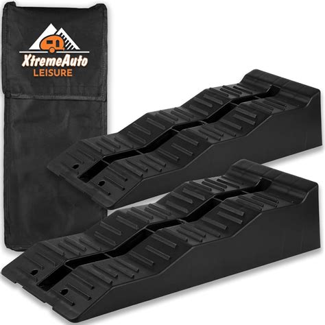 Xtremeauto Motorhome Levelling Ramps With Carry Bag India | Ubuy