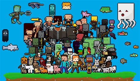Fakkel Minecraft Pixel Art