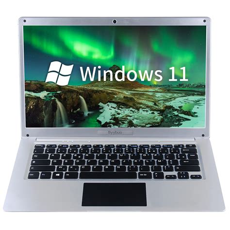 Buy BYYBUO 14.1 inch Laptop AZERTY Keyboard France, Intel Celeron ...