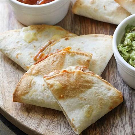 Air Fryer Quesadillas: Make the Best Quesadillas in the Air Fryer ...