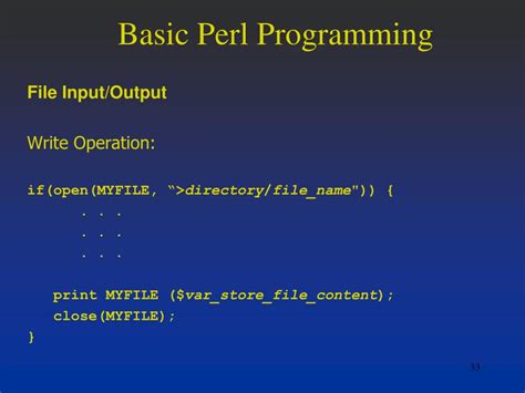 How to Connect Perl Programming with Database 的图像结果