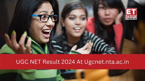 UGC NET Result 2024 at ugcnet.nta.ac.in; Where to download scorecard PDF