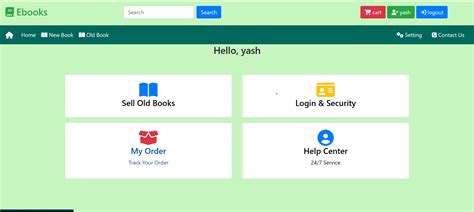 Java Online Bookstore Program 的图像结果
