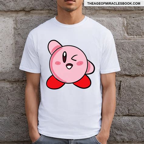 Retro Kirby T-shirt