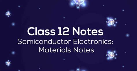 Image result for Semiconductor Electronics Class 12