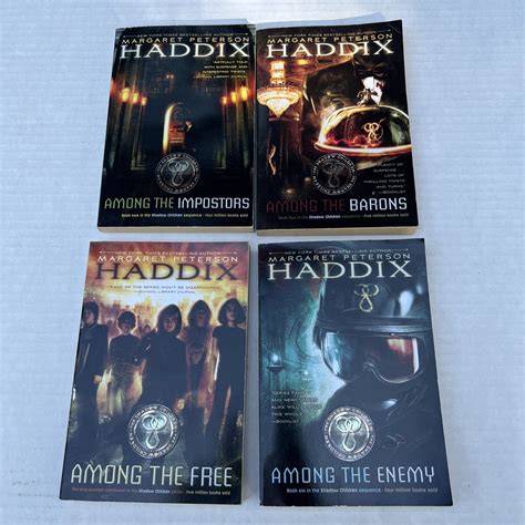 Lot Of 4 Haddix Series Paperback Books By Margaret Peterson | eBay