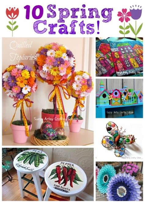 Image result for Spring Videos Crafts