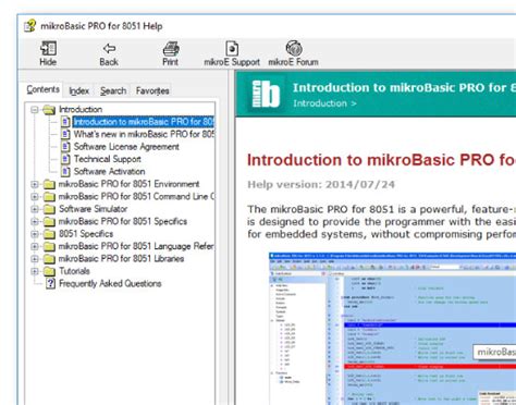 MikroBasic PRO for 8051 Code License at MG Super Labs India