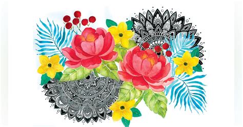 Mandala Art Workshop At Fabindia, Amritsar