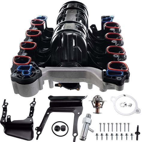 Upper Intake Manifold Kit and Gaskets Set Replacement for Ford F150 F ...