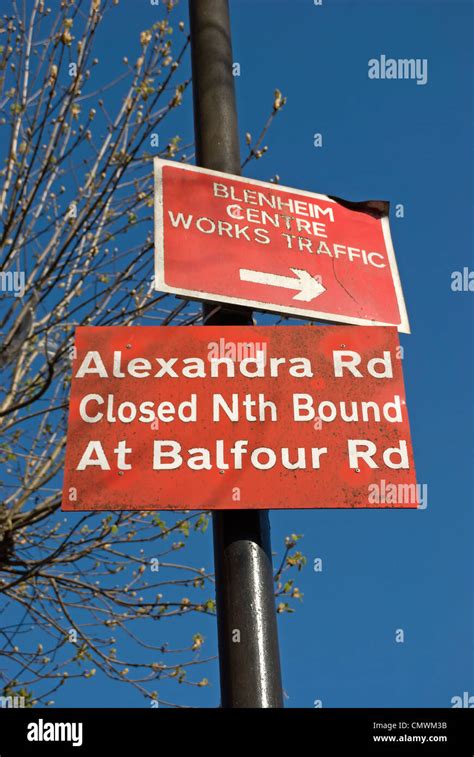 Image result for Temporary Road Signs