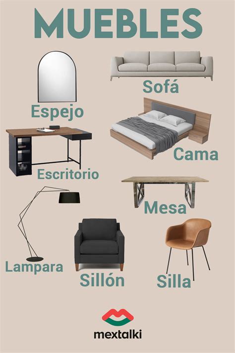 Furniture In Spanish Examples at Hudson Lucilla blog
