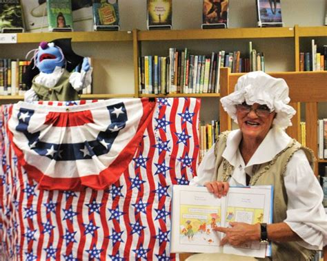 Storyteller catches on at Van Noy Library | Article | The United States ...