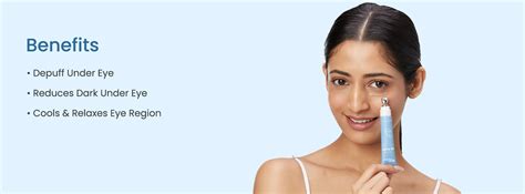 Earth Rhythm De-Puff Under Eye Gel For Dark Circles