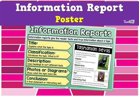 Data Report Poster Examples 的图像结果