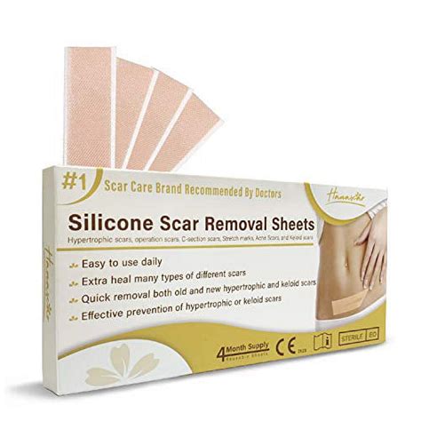 Porter's Salve Silicone Scar Removal Sheets, Scar Away Silicone India ...