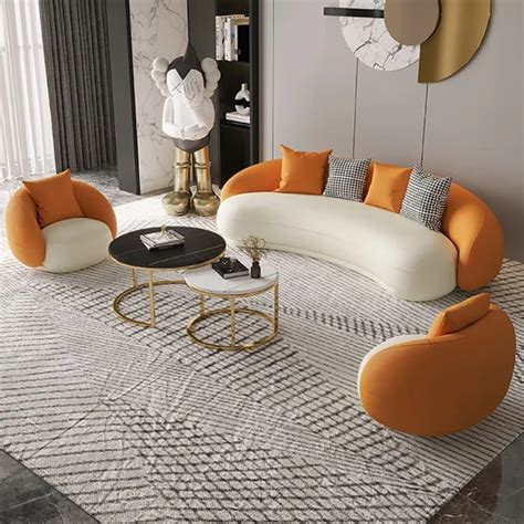 Cara Modern Designer Twin Colour Sofa Set
