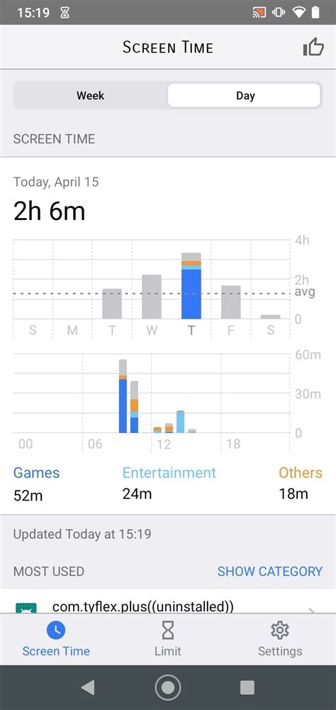 Descargar Screen Time 3.1 APK Gratis para Android