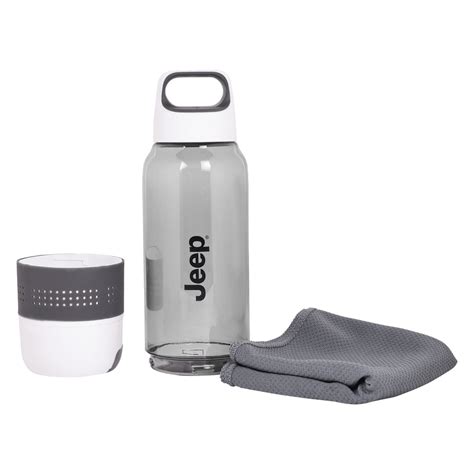 Jeep Bottle Cooling Towel & Mobile Stand | JEEP®