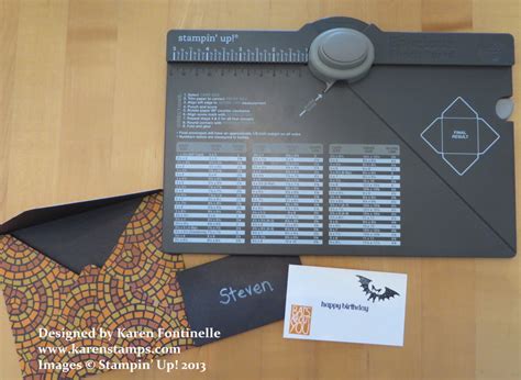 Stampin Up Envelope Punch Board 的图像结果