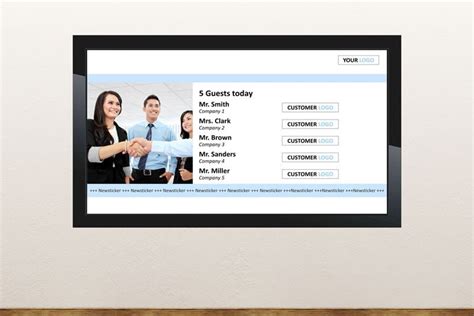 Image result for PowerPoint Digital Signage Templates