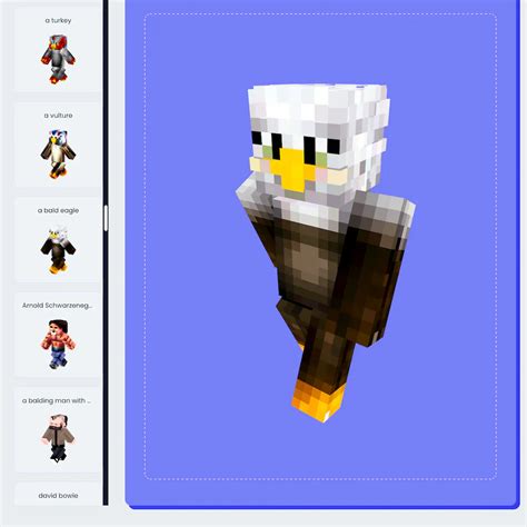 Image result for Random Minecraft Skin Generator