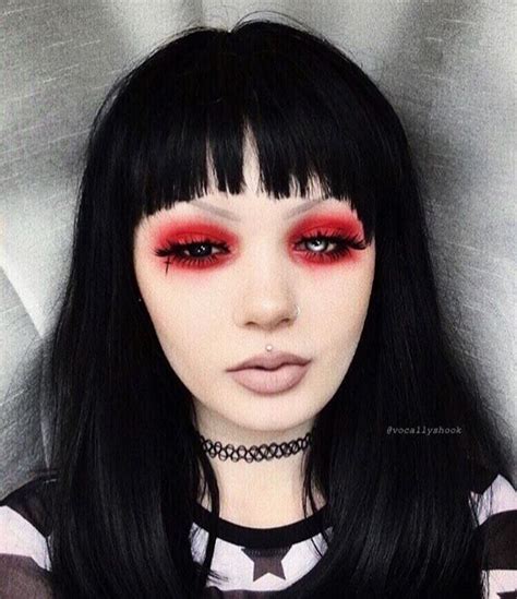 Image result for Edgy Makeup Tutorial