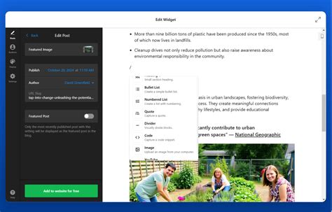 Image result for Creating a New Blog Database in Wix