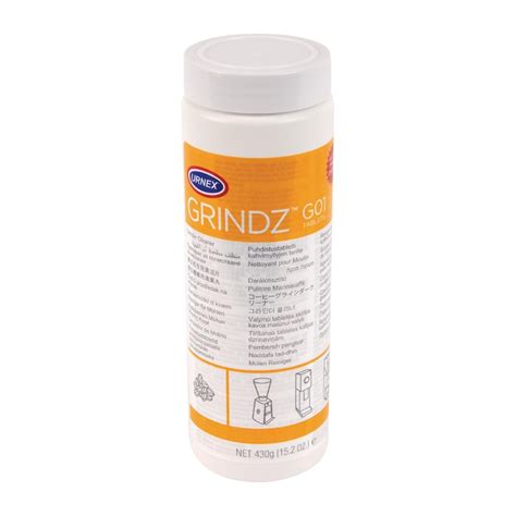 Urnex Grindz Coffee Grinder Cleaner Tablets 430g - CX513 - Buy Online ...