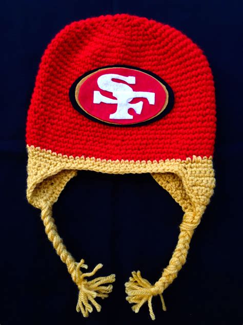 crochet 49ers