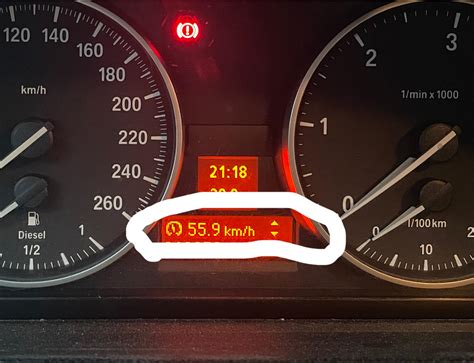 What does the 55,9km/h mean? : r/E90