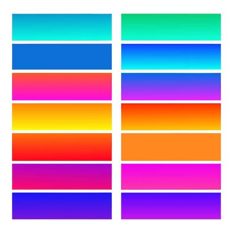 Image result for Gradient Pattern with Complementary Colors