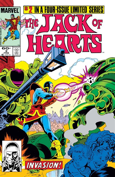 Jack Of Hearts Marvel