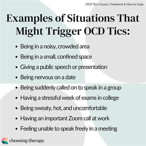 Can OCD Cause Tics?