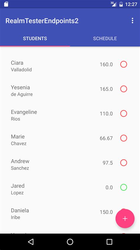 Image result for RecyclerView with Firebase
