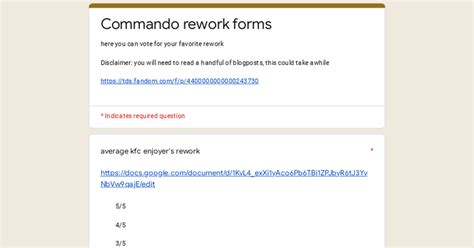 Image result for Commando TDS New Rework