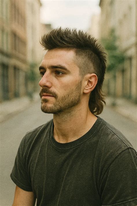 30 Modern Mullet Hairstyles for Men in 2025 - wolfcutmen.net
