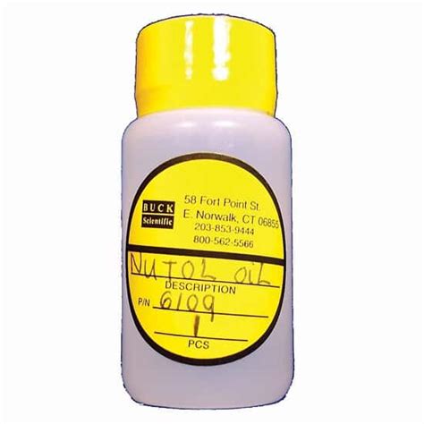 Buck Scientific 6109 Nujol Mineral Oil for IR Spectroscopy; 2 oz 83001 ...