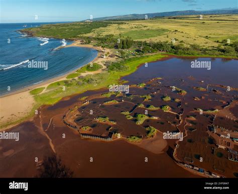 Hanapepe salt pond kauai hawaii hi-res stock photography and images - Alamy