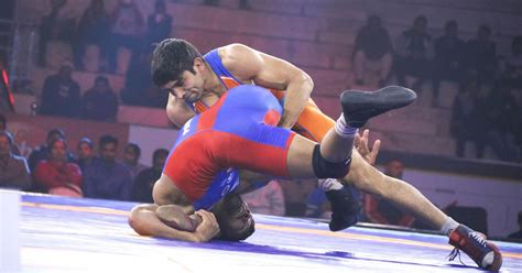 Pro-Wrestling League: Haryana Hammers defeat UP Dangal 7-2 in opener