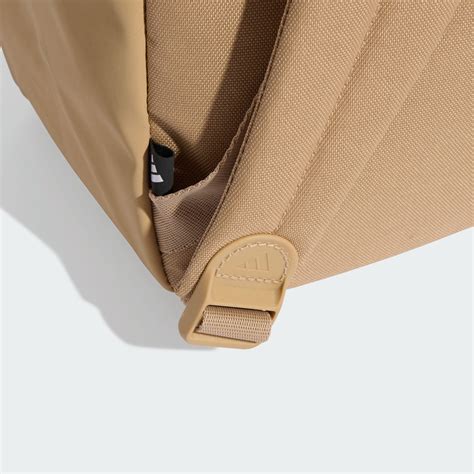 adidas Classic 3 Bar Logo Backpack - Brown | adidas India
